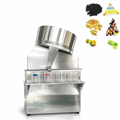 Semi-automatische tablet- en capsuletelmachine
